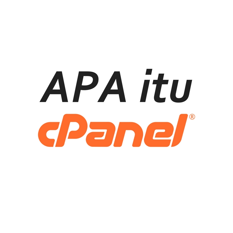 Apa Itu CPanel AzuandyAradi Com apa-itu-cpanel-azuandyaradi-com